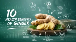 10 Health Benefits of Ginger You Should Know About