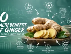 10 Health Benefits of Ginger You Should Know About