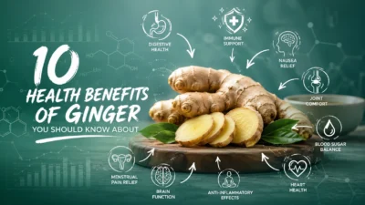 10 Health Benefits of Ginger You Should Know About