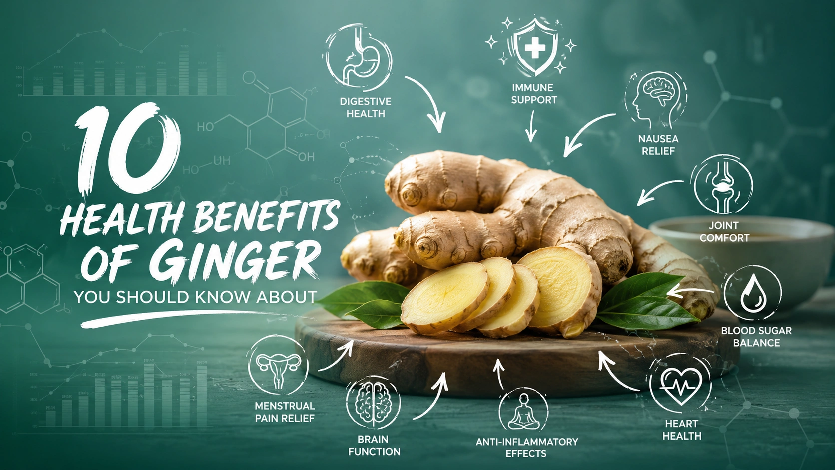 Health Benefits of Ginger