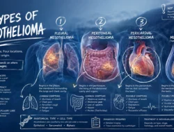4 Types of Mesothelioma: Pleural, Peritoneal, Pericardial, and Testicular