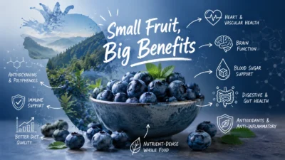 Health Benefits From Blueberries