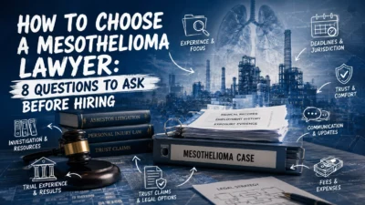 How to Choose a Mesothelioma Lawyer 8 Questions to Ask Before Hiring