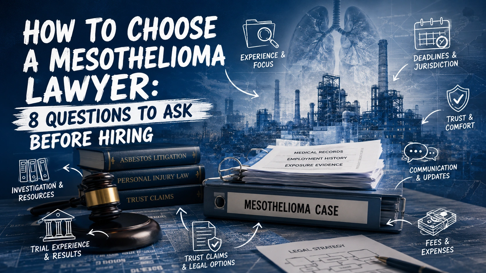 How to Choose a Mesothelioma Lawyer 8 Questions to Ask Before Hiring