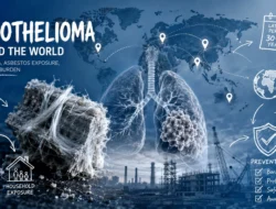 Mesothelioma Around the World: Risk Factors, Asbestos Exposure, and Global Burden