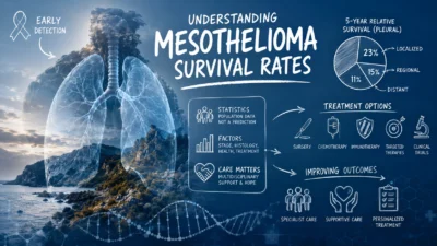 Mesothelioma Survival Rates Prognosis, Statistics, and Factors That Affect Survival