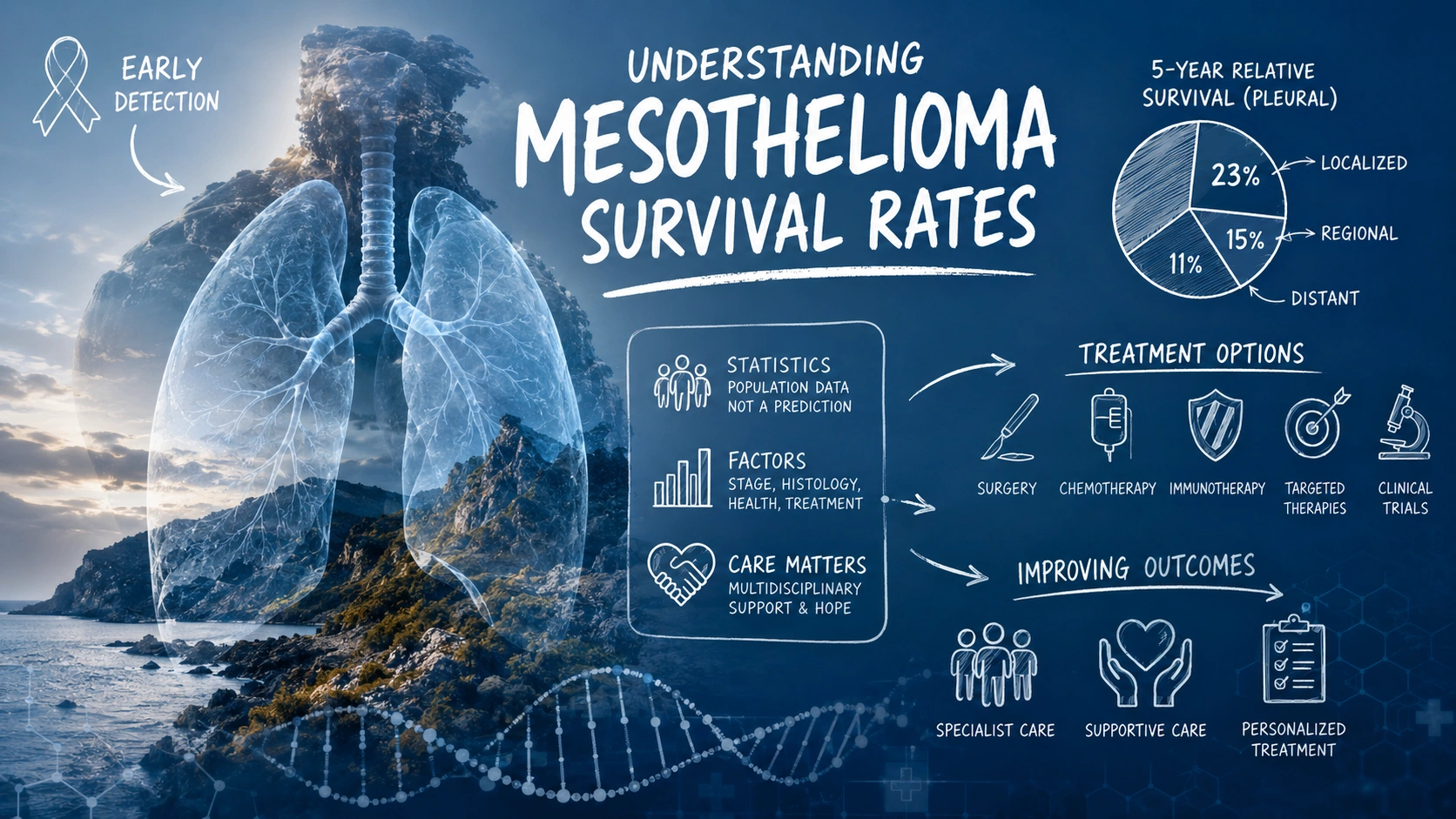 Mesothelioma Survival Rates Prognosis, Statistics, and Factors That Affect Survival