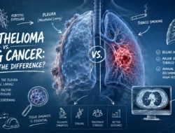 Mesothelioma vs. Lung Cancer: What’s the Difference?
