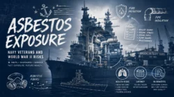 Navy Veterans and Asbestos Exposure: Ships, Shipyards, and World War II Risks