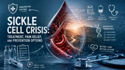 Sickle Cell Crisis Treatment, Pain Relief, and Prevention Options