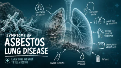 Symptoms of Asbestos Lung Disease