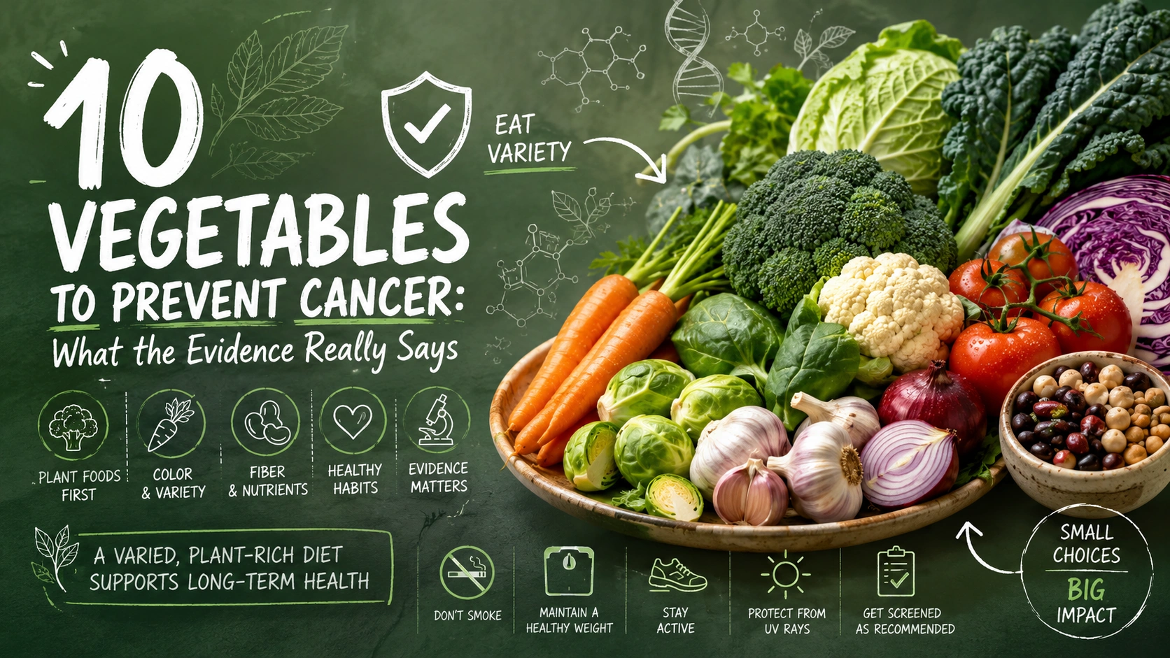 Vegetables to Prevent Cancer