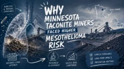Why Minnesota Taconite Miners Faced Higher Mesothelioma Risk