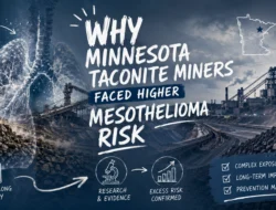 Why Minnesota Taconite Miners Faced Higher Mesothelioma Risk