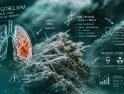 Mesothelioma Cancer From Asbestos: How Exposure Causes Cancer, Symptoms, Treatment, and Survival Rates