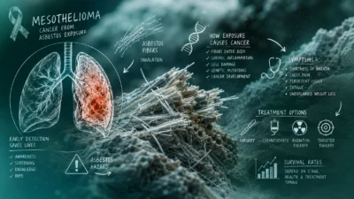 mesothelioma cancer from asbestos