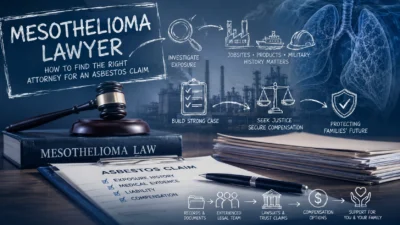Mesothelioma Lawyer: How to Find the Right Attorney for an Asbestos Claim