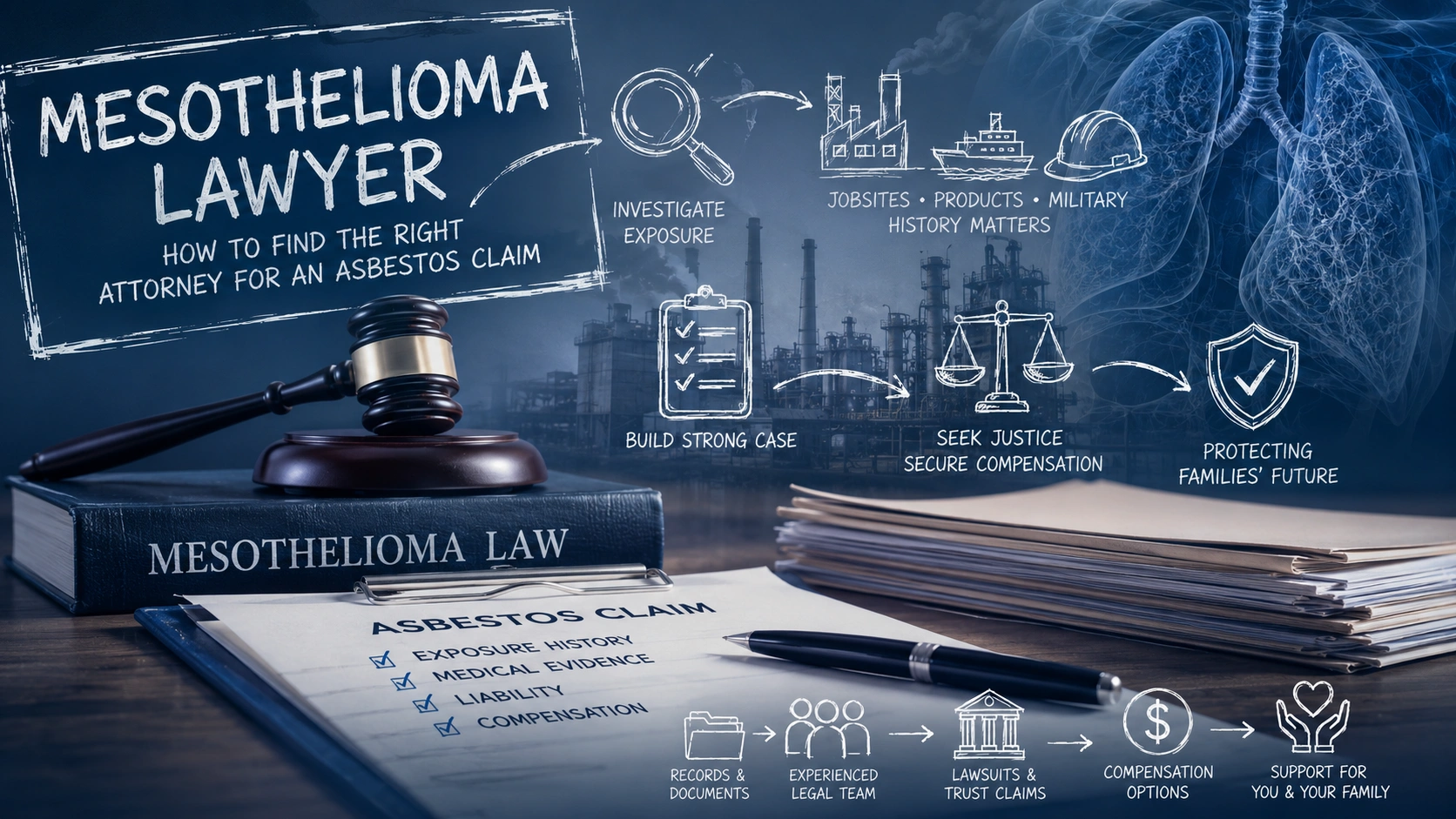 mesothelioma lawyer attorney